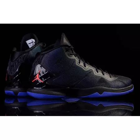 Jordan SuperFly 4 Blake Griffin "Aqua" (008/black/infrared 23/blue)