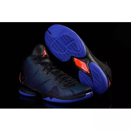 Jordan SuperFly 4 Blake Griffin "Aqua" (008/black/infrared 23/blue)