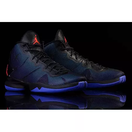 Jordan SuperFly 4 Blake Griffin "Aqua" (008/black/infrared 23/blue)