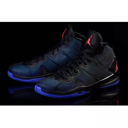 Jordan SuperFly 4 Blake Griffin "Aqua" (008/black/infrared 23/blue)