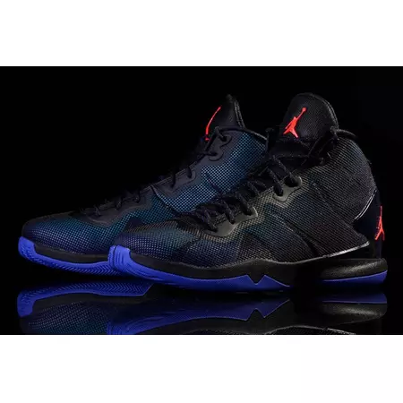 Jordan SuperFly 4 Blake Griffin "Aqua" (008/black/infrared 23/blue)