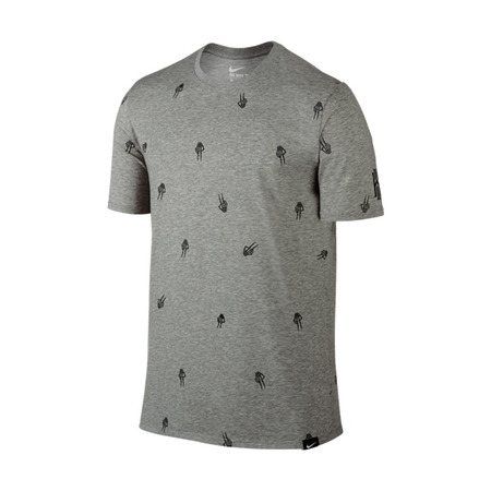 Kyrie Camiseta Peace Bones AOP (063/gris/negro)