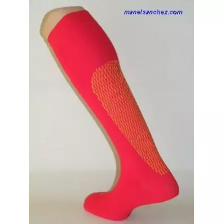 Medias Medilast Basket Pro-sport Spain (rojo/amarillo)