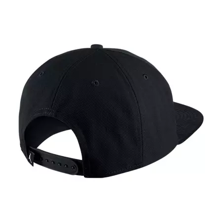 Jordan 17 Snapback (010/negro/oro)