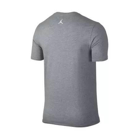 Jordan Camiseta AJ 9 Globe (064/dk grey heather/white)