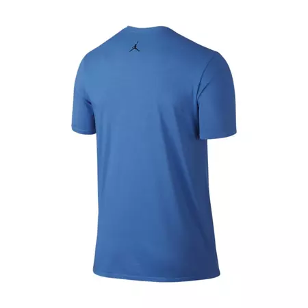 Jordan Camiseta AJ Dri Fit (443/star blue/lt iron/black)