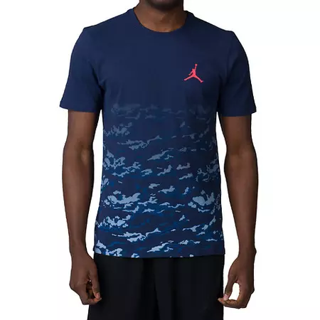 Jordan Camiseta Fly High (410/marino/azul/rojo)
