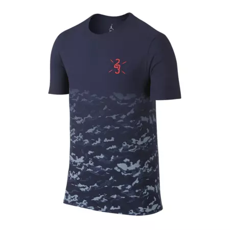 Jordan Camiseta Fly High (410/marino/azul/rojo)