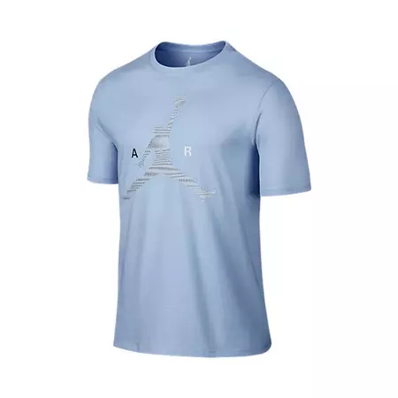 Jordan Camiseta Air Jumpman (458/azul hielo/multicolor)