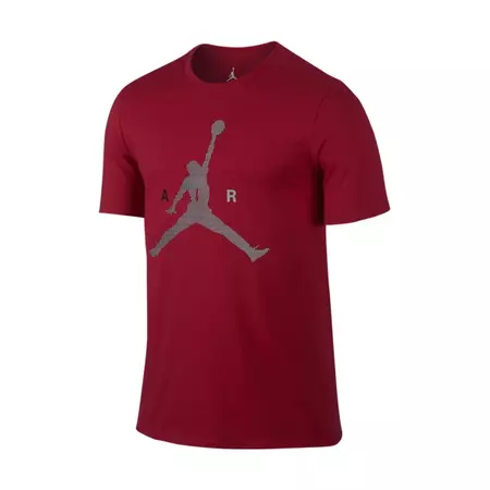 Jordan Camiseta Air Jumpman (687/rojo/multicolor)
