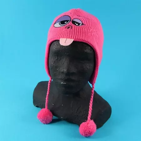 Champion Gorro Niña Invierno Authentic (fucsia)