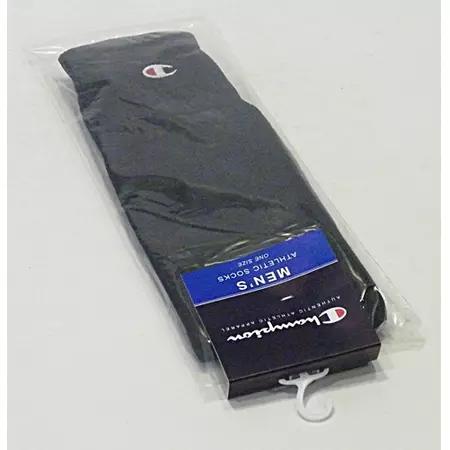 Champion Medias Basketball (negro)
