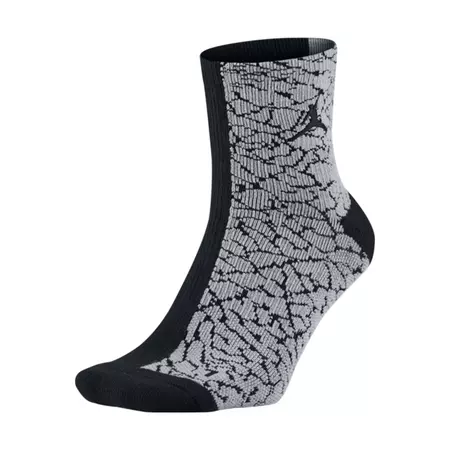 Jordan Calcetines Elephant Print (013/negro/gris/negro)