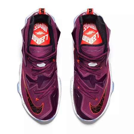 Lebron XIII "Written In The Stars" (500/mulberry/black/purple)