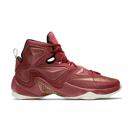 Lebron XIII "Cavaliers" (690/team red/bronze/black)