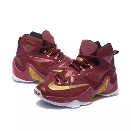 Lebron XIII "Cavaliers" (690/team red/bronze/black)