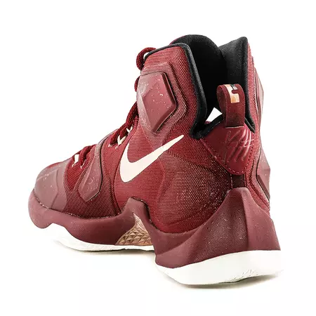 Lebron XIII "Cavaliers" (690/team red/bronze/black)