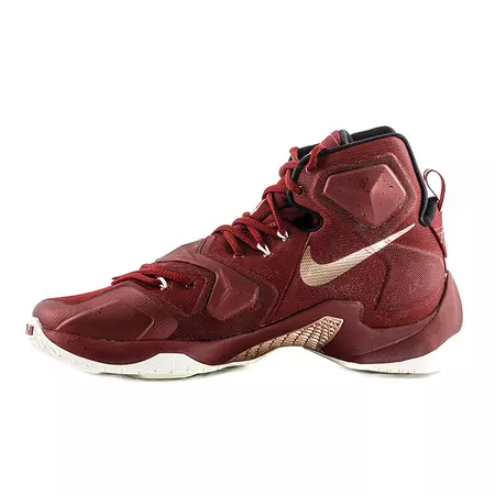 Lebron XIII "Cavaliers" (690/team red/bronze/black)