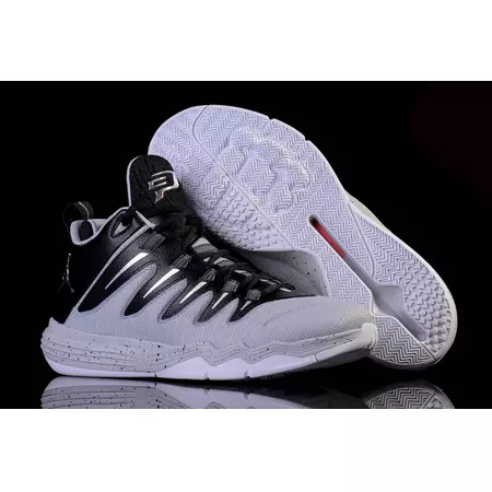 Jordan CP3 IX "Mix" (003/gris/negro/plata)