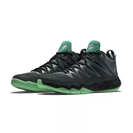 Jordan CP3 IX "China" (308/verde oscuro/plata/verde claro)