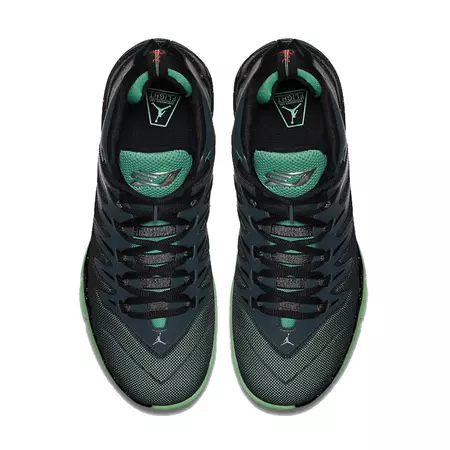 Jordan CP3 IX "China" (308/verde oscuro/plata/verde claro)