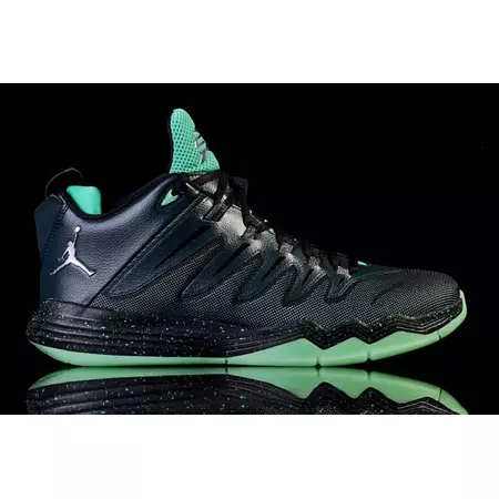 Jordan CP3 IX "China" (308/verde oscuro/plata/verde claro)