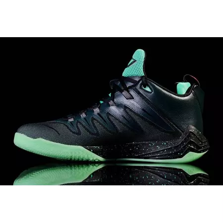 Jordan CP3 IX "China" (308/verde oscuro/plata/verde claro)