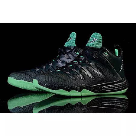 Jordan CP3 IX "China" (308/verde oscuro/plata/verde claro)