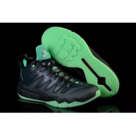 Jordan CP3 IX "China" (308/verde oscuro/plata/verde claro)