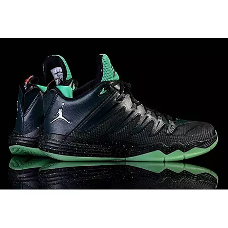 Jordan CP3 IX "China" (308/verde oscuro/plata/verde claro)