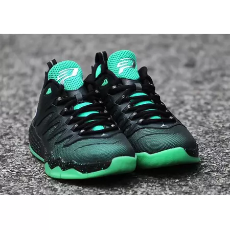 Jordan CP3 IX "China" (308/verde oscuro/plata/verde claro)