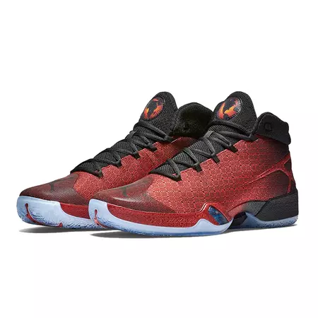 Air Jordan XXX "Westbrook Gym Red" (601/gymred/gymred)