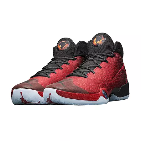 Air Jordan XXX "Westbrook Gym Red" (601/gymred/gymred)