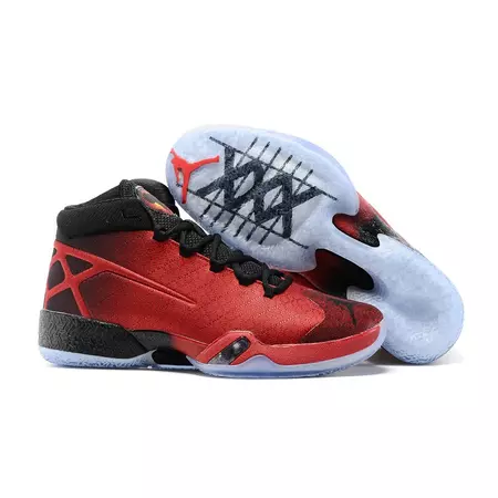 Air Jordan XXX "Westbrook Gym Red" (601/gymred/gymred)