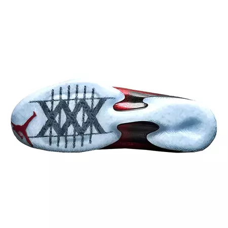 Air Jordan XXX "Westbrook Gym Red" (601/gymred/gymred)