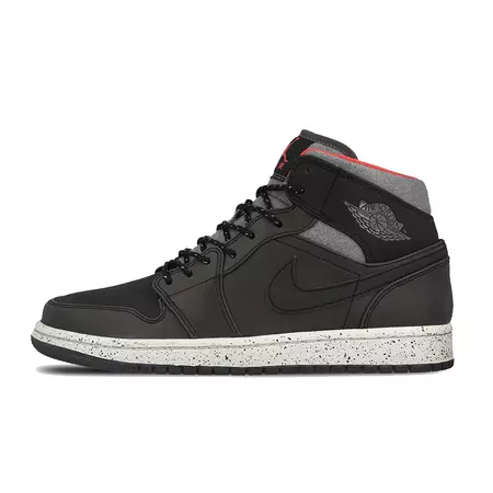 Air jordan 1 Mid "Holiday" (035/black/grey/red)