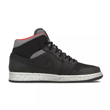 Air jordan 1 Mid "Holiday" (035/black/grey/red)