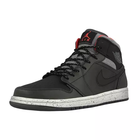 Air jordan 1 Mid "Holiday" (035/black/grey/red)