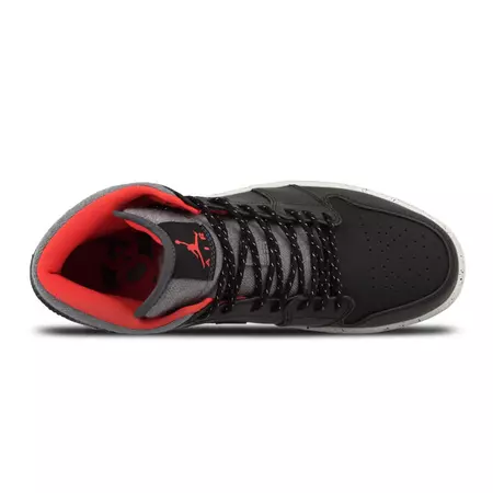 Air jordan 1 Mid "Holiday" (035/black/grey/red)