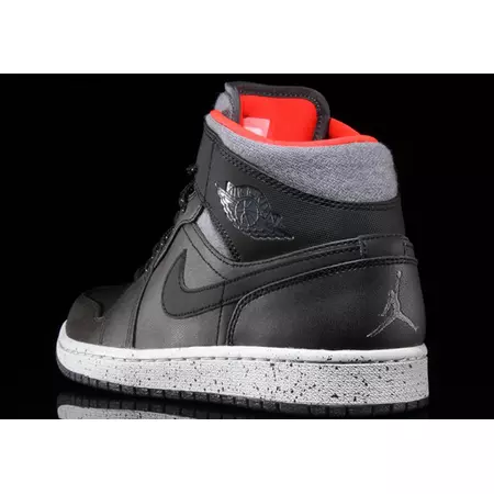 Air jordan 1 Mid "Holiday" (035/black/grey/red)