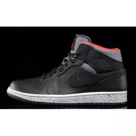 Air jordan 1 Mid "Holiday" (035/black/grey/red)