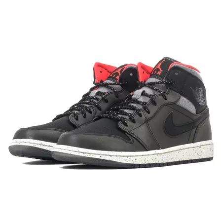 Air jordan 1 Mid "Holiday" (035/black/grey/red)
