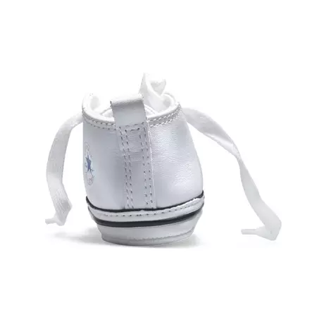 Converse Piel Chuck Taylor Firts Star Bebé (100/blanco)