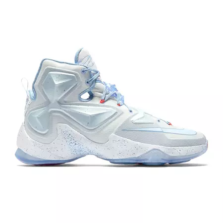 Lebron XIII "XMAS" (144/summit white/light blue/blue tint)