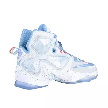 Lebron XIII "XMAS" (144/summit white/light blue/blue tint)