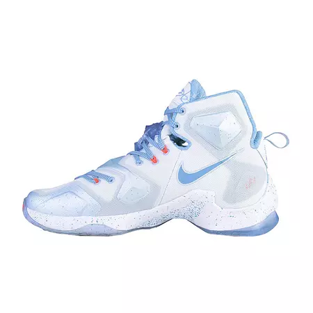 Lebron XIII "XMAS" (144/summit white/light blue/blue tint)