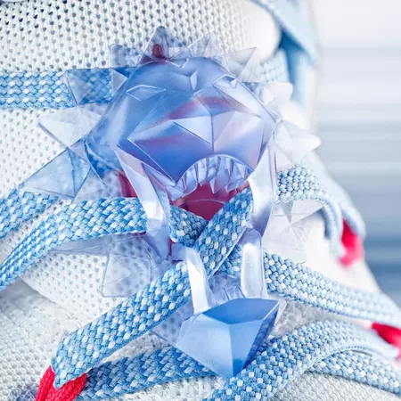 Lebron XIII "XMAS" (144/summit white/light blue/blue tint)