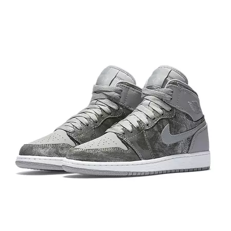Air Jordan 1 High Premium GG "All Star 2016" (004/wolf grey/white)