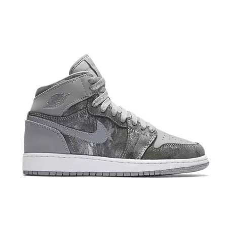 Air Jordan 1 High Premium GG "All Star 2016" (004/wolf grey/white)
