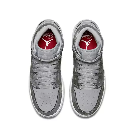 Air Jordan 1 High Premium GG "All Star 2016" (004/wolf grey/white)
